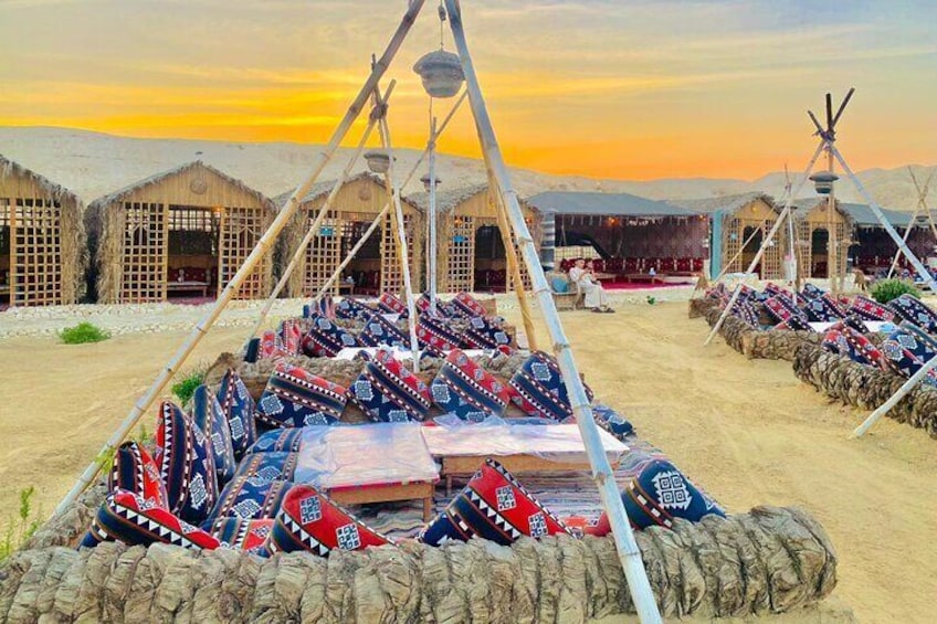 Experience a Traditional Bedouin Dinner and Show in Giza Desert