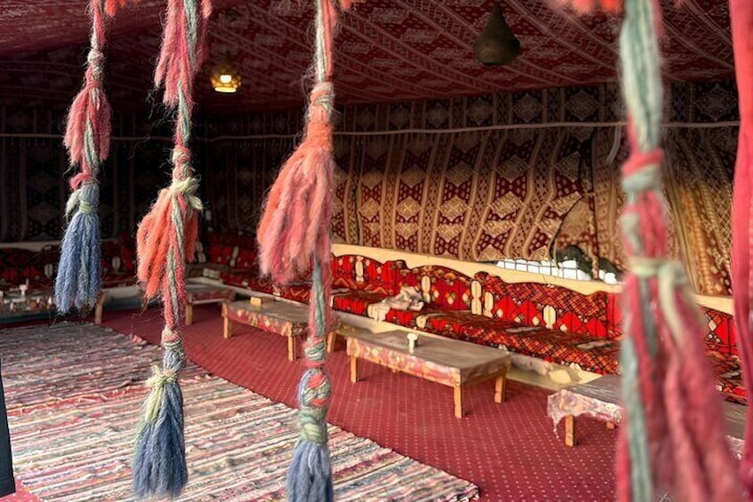 Experience a Traditional Bedouin Dinner and Show in Giza Desert