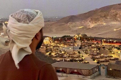 "Magical Arabian Night: Bedouin Feast & Live Show in Giza Desert"