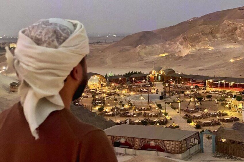 Arabian Night Traditional Bedouin Dinner and Show in Giza Desert