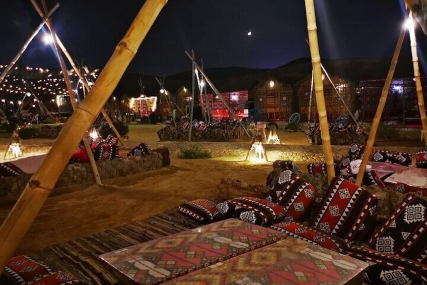 Experience a Traditional Bedouin Dinner and Show in Giza Desert