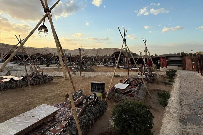 Arabian Night Traditional Bedouin Dinner and Show in Giza Desert