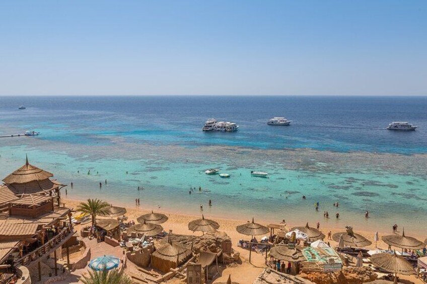Mahmya Island from Soma Bay