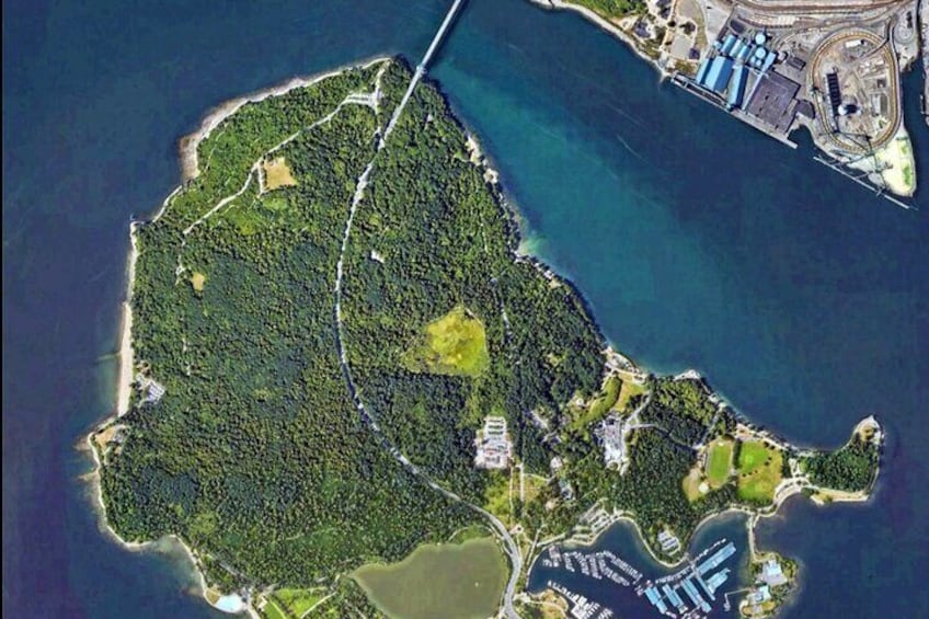 Explore Stanley Park on Electric Scooters