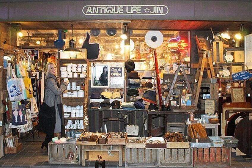 Walk Shimokitazawa Setagaya Tokyo with Local Guide