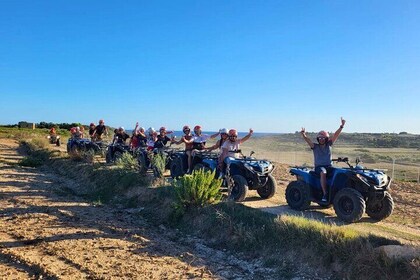 Selinunte Tour A 3 Hour quad bike Tour in the Triscina Dunes