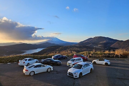 Guided Self Drive Up to 4 JDM Car Tour to Hakone