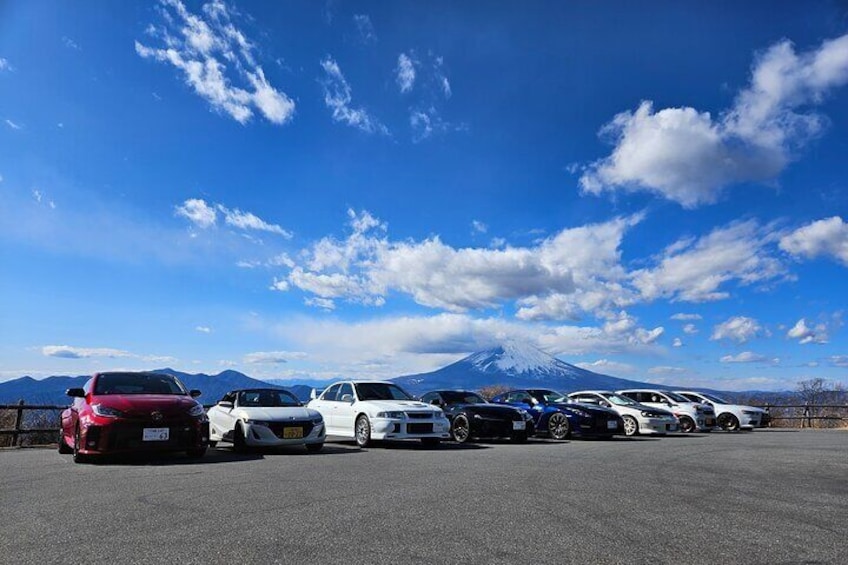 Best JDM experience with Mount Fuji in the backdrop