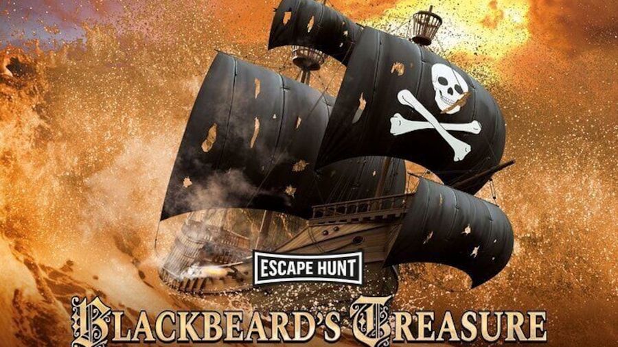 Blackbeard's Treasure - An Escape Hunt Experience