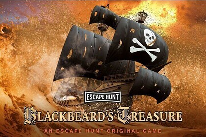 Blackbeard's Treasure - An Escape Hunt Experience