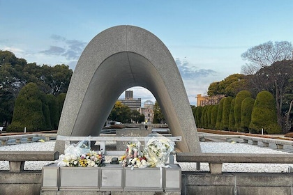 Private Hiroshima History Walking Tour