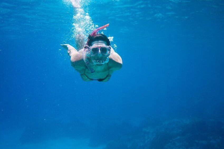 Explore Golfo Aranci with Snorkeling Activity in Cala Moresca