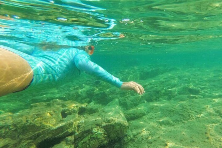 Explore Golfo Aranci with Snorkeling Activity in Cala Moresca