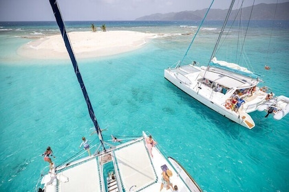 Jost Van Dyke Day Sail Catamaran Tour in the BVI