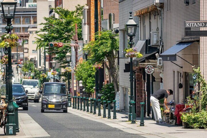 Kitano Road: Step back in time and explore Kobe's historic European settlement – a reminder of the city's early days as a global port.