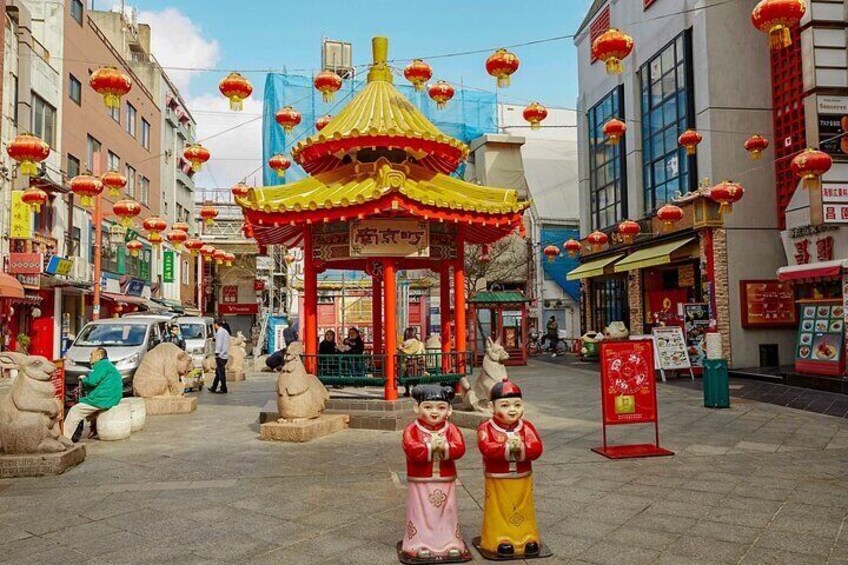 Don't miss Kobe's vibrant Chinatown – it's one of Japan's best!