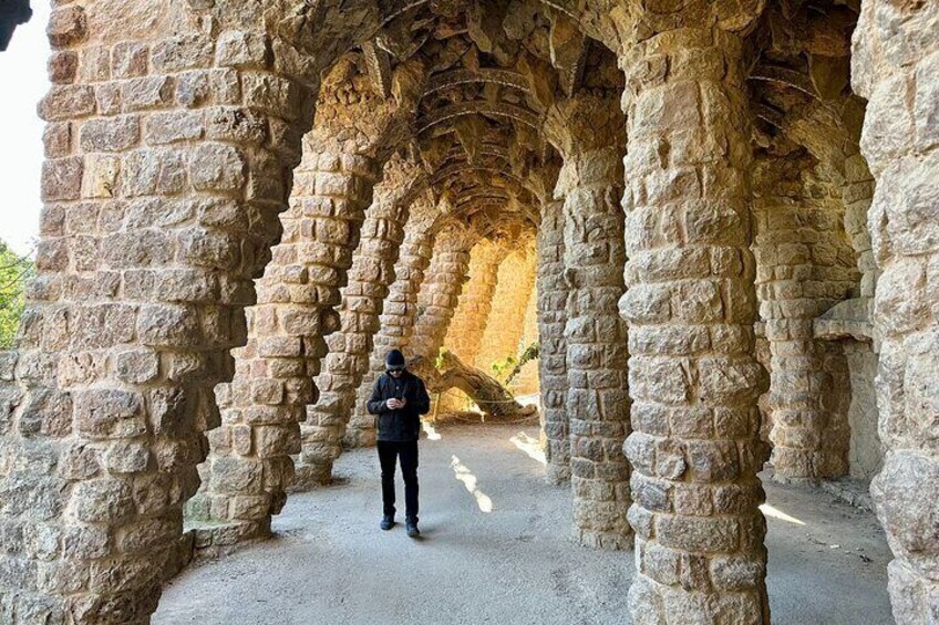 Park Guell Guided Tour With Reserved Entry Tickets