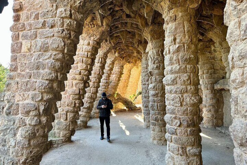 Park Guell Guided Tour With Reserved Entry Tickets
