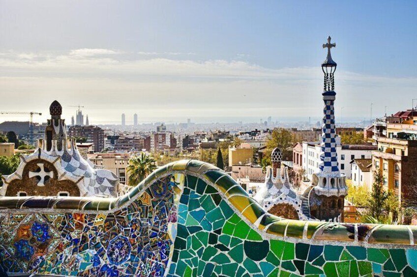 Park Guell Mosaics 