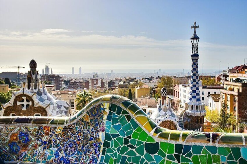 Park Guell Mosaics