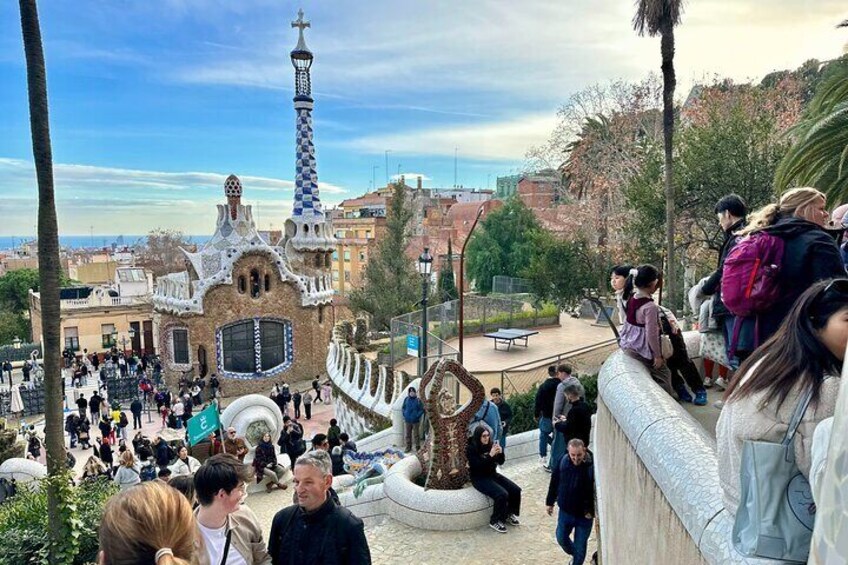 Park Guell Barcelona