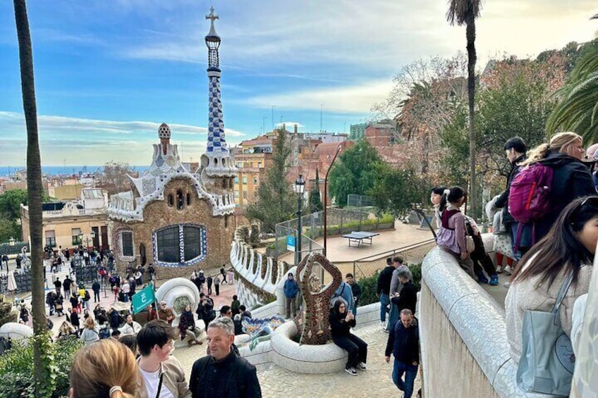 Park Guell Barcelona