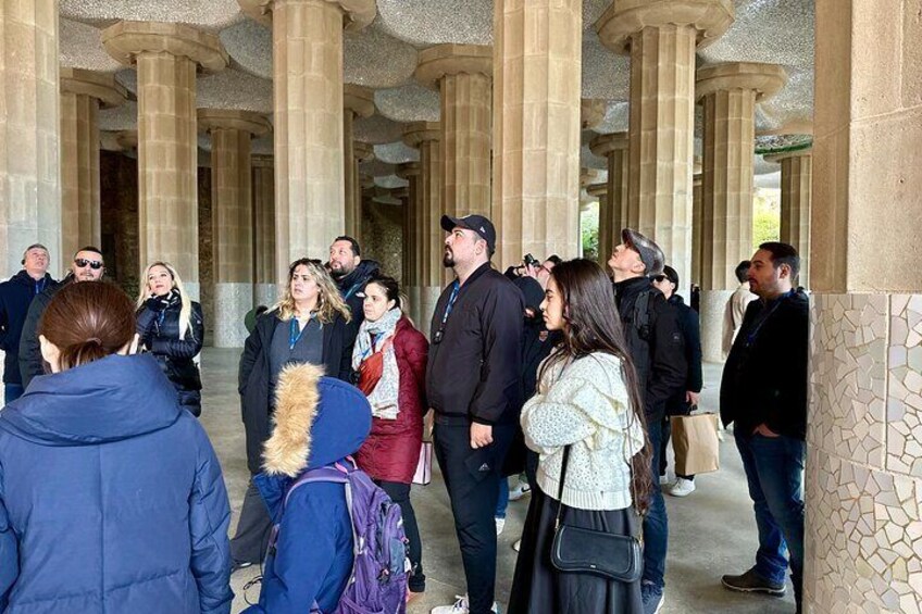 Park Guell Tour