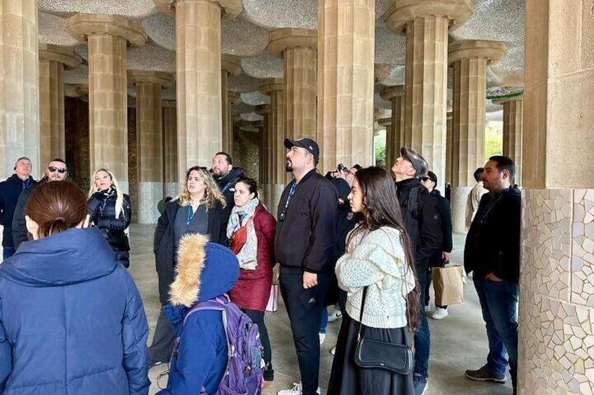 Park Guell Tour
