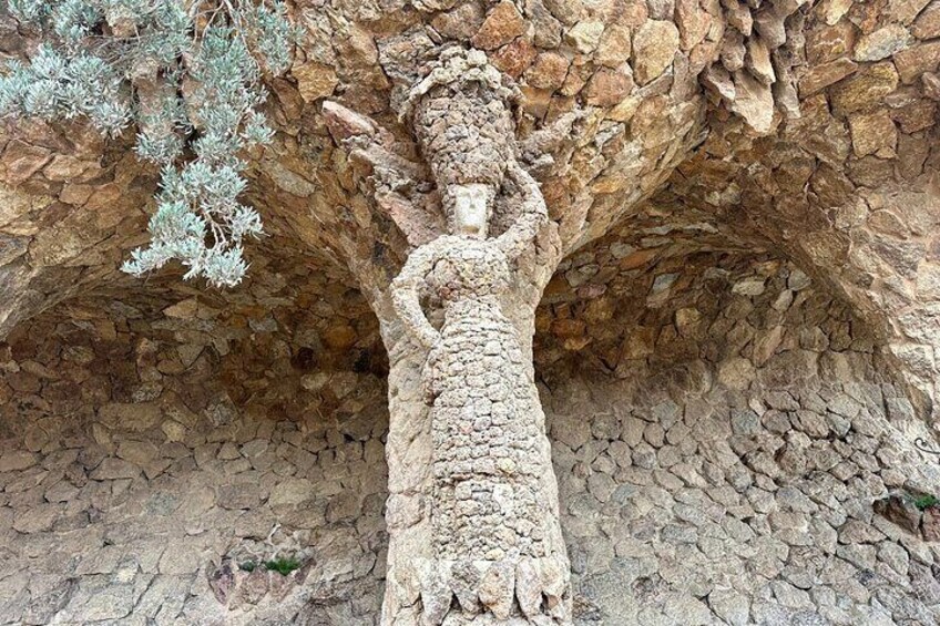 Park Guell Greek influence 
