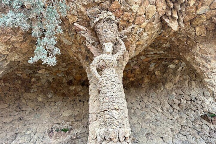 Park Guell Greek influence