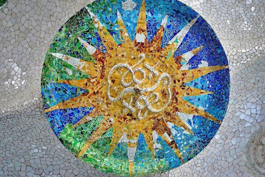 Mosaics Park Guell
