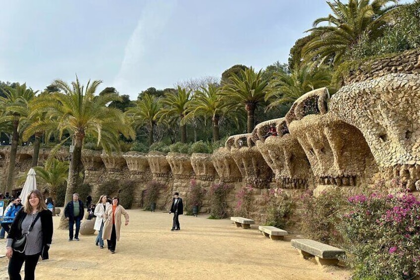 Park Guell Architecture 