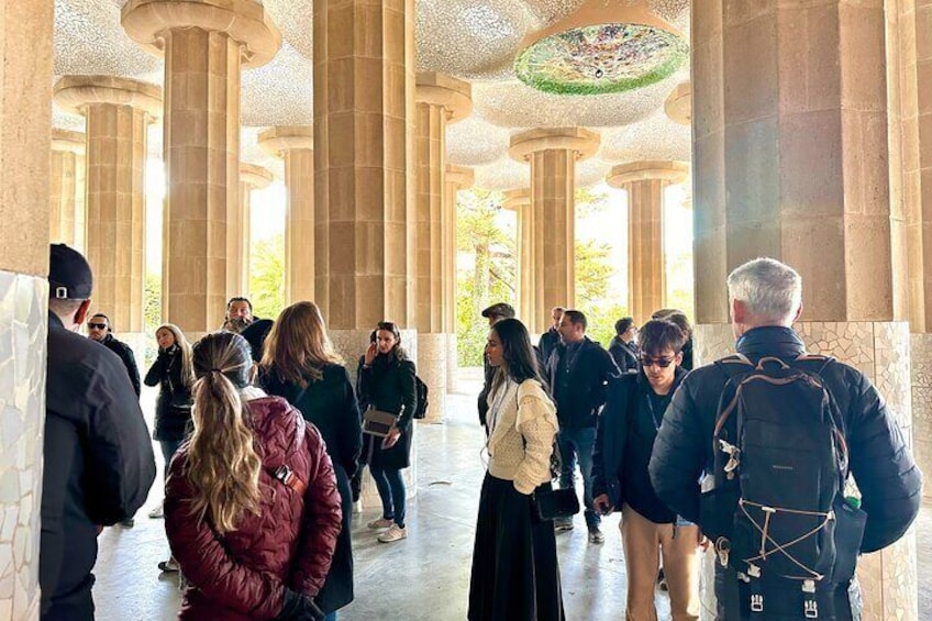 Park Guell guided tour
