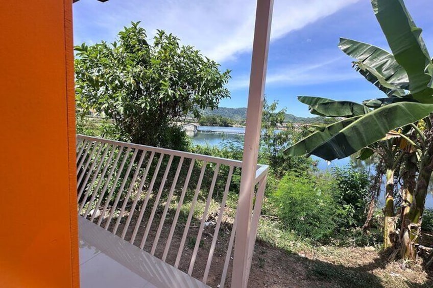 The balcony