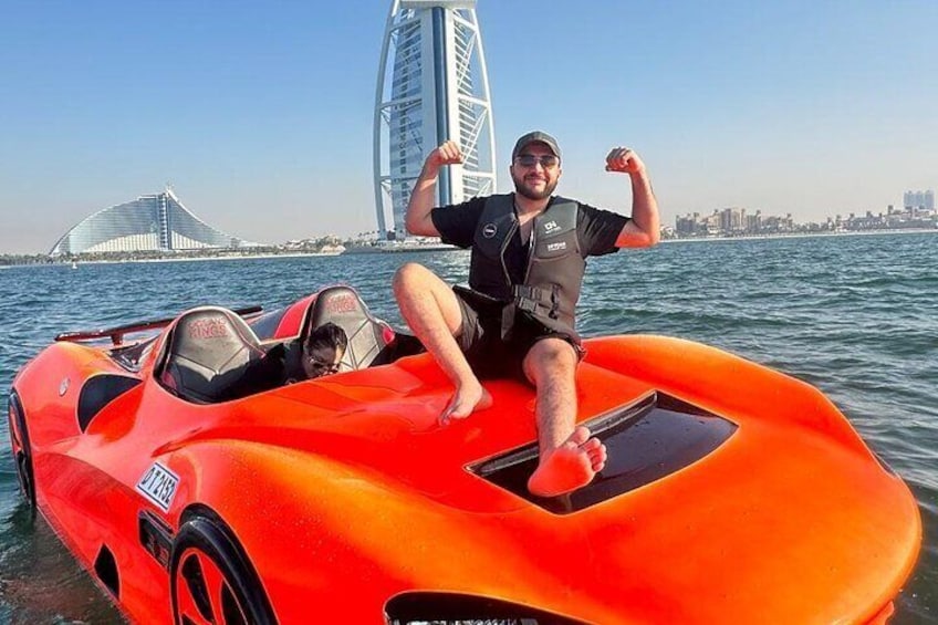 Feel the thrill on the water with Oceans Kings. Ride a Jet ski or Jetcar and enjoy the best view of Burj Al Arab