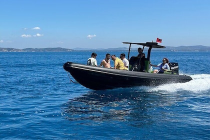 Dafina Bay and Haxhi Ali Cave Adventure Tour