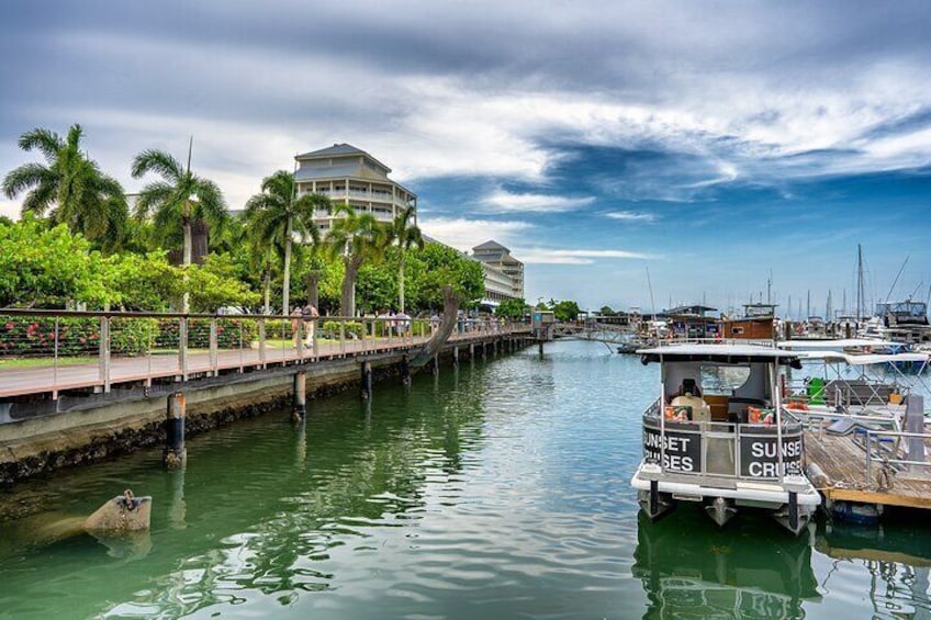 Located in the heart of
Cairns