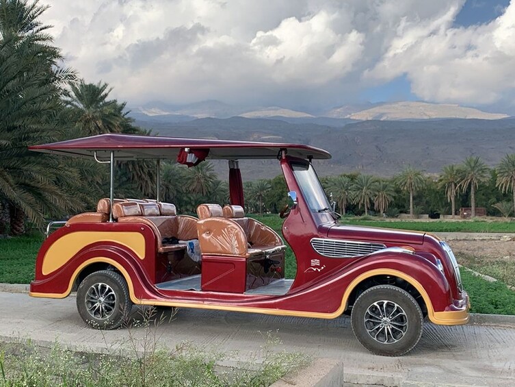 Al Hamra Cart Tour