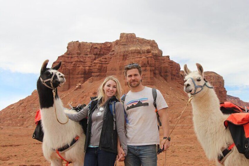 1-Hour Llama Hike Family Friendly and Fun