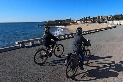 Patrimonio del río Tajo y almuerzo tradicional Tour en bicicleta