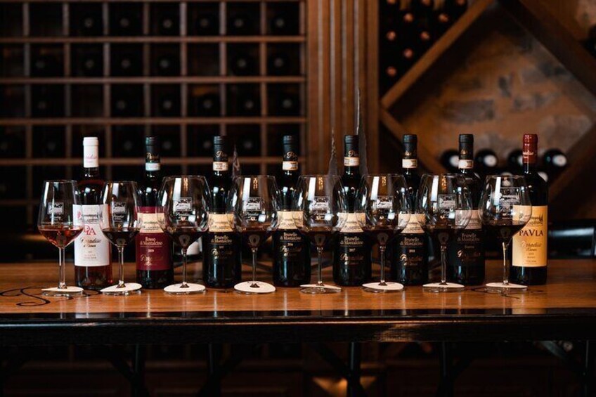 Private Plus Montalcino Wine Tasting in Paradise