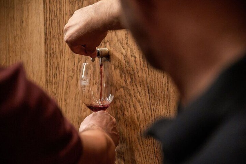 Private Plus Montalcino Wine Tasting in Paradise