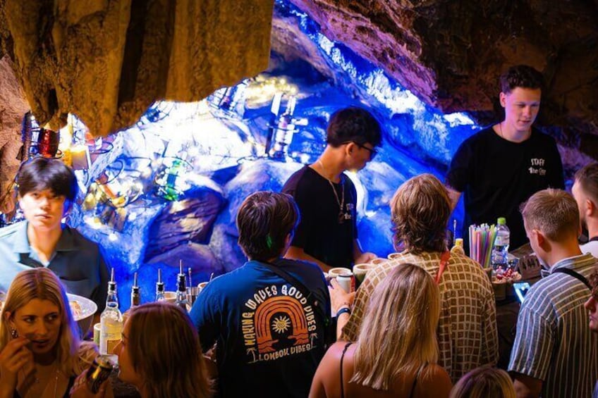 Mystical Dining Experience at Paradise Cave in Cat Ba Island