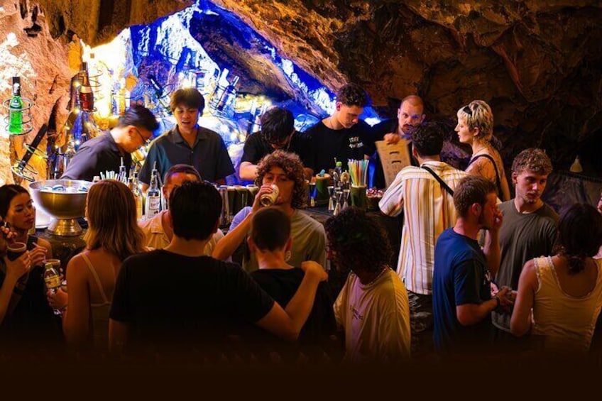 Mystical Dining Experience at Paradise Cave in Cat Ba Island