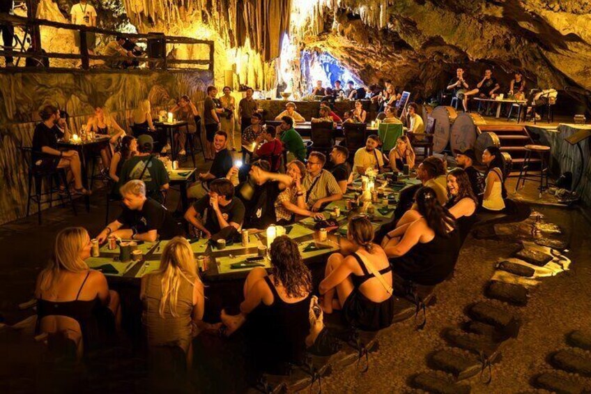 Mystical Dining Experience at Paradise Cave in Cat Ba Island