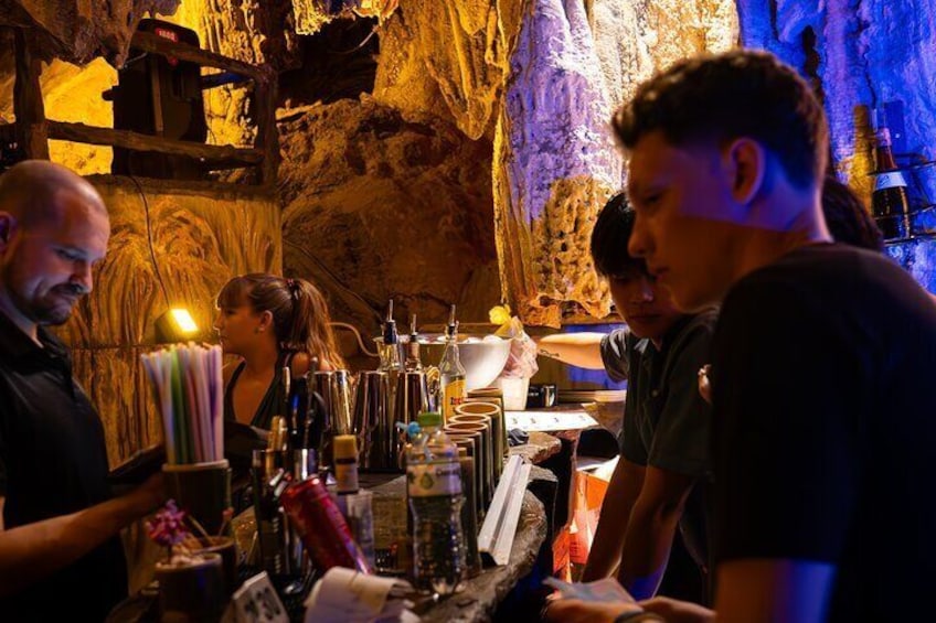 Mystical Dining Experience at Paradise Cave in Cat Ba Island
