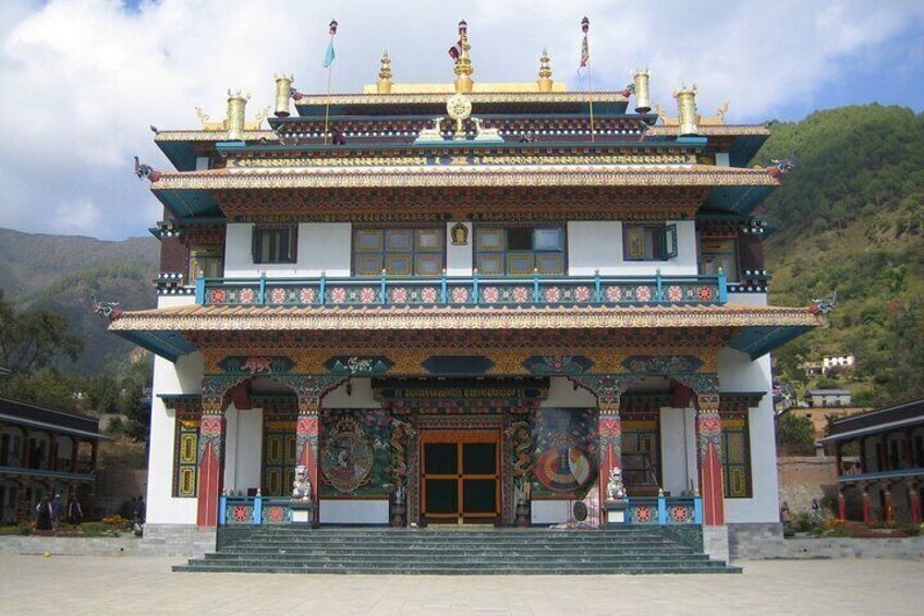 Buddhist Monastery