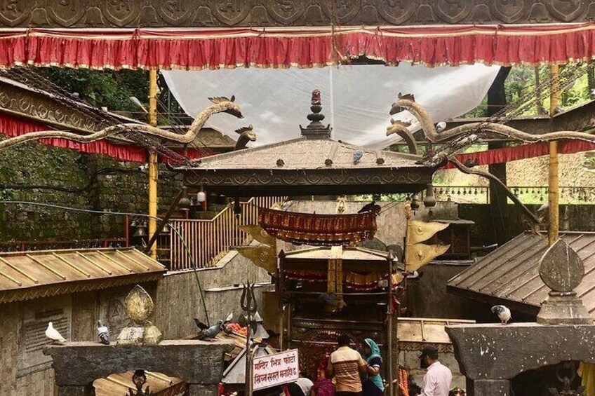 Kali temple Dakshinkali