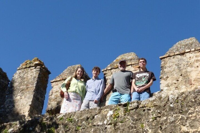 castle Aguzaderas stop
