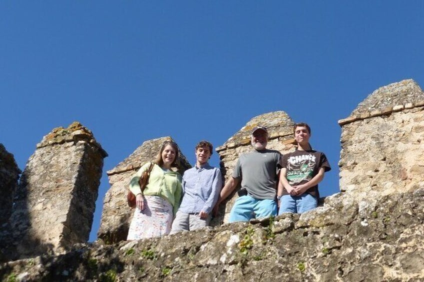 castle Aguzaderas stop
